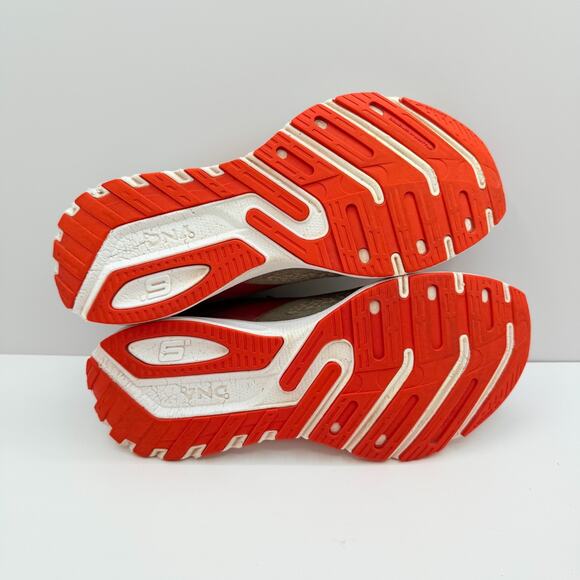 Brooks Launch 9 Mens Size 8 Surf Blue Low Running Walking Sneakers 110386-1D-413 - Picture 7 of 8